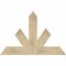 Ekena Millwork Saratoga Rough Sawn Timber Gable Bracket, Douglas Fir, 48"W x 32"H x 2"D x 6"F, 16/12 Pitch GBW048X32X0206SAR00RDF - alternate 1